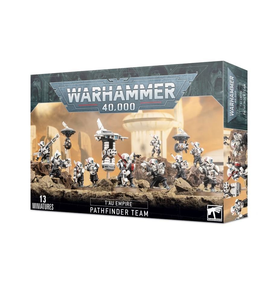 Warhammer 40K - T'au Empire : Équipe de Cibleurs - MEKA NEKO