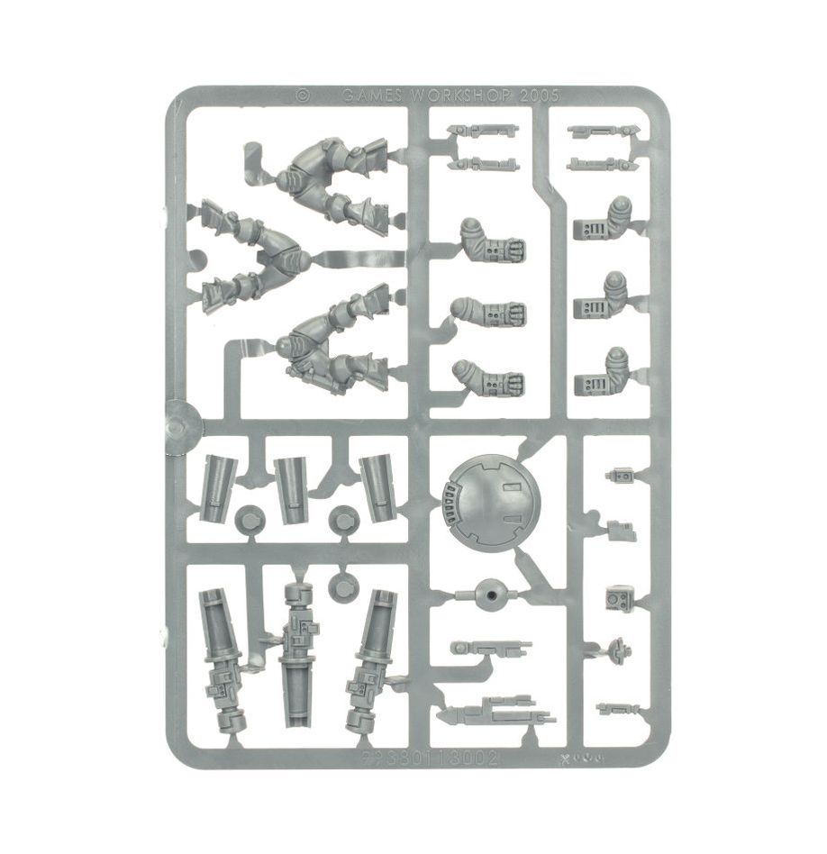 Warhammer 40K - T'au Empire : Exo - armures Stealth - MEKA NEKO