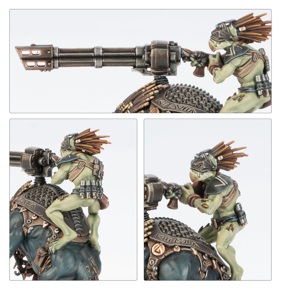 Warhammer 40K - T'au Empire : Krootox Rider - MEKA NEKO