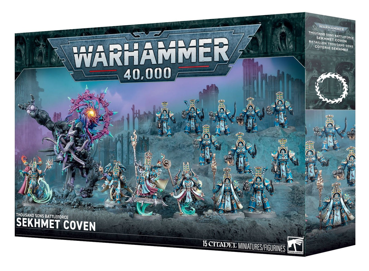 Warhammer 40K - Thousand Sons : Coterie Sekhmet (PRÉCOMMANDE) - MEKA NEKO