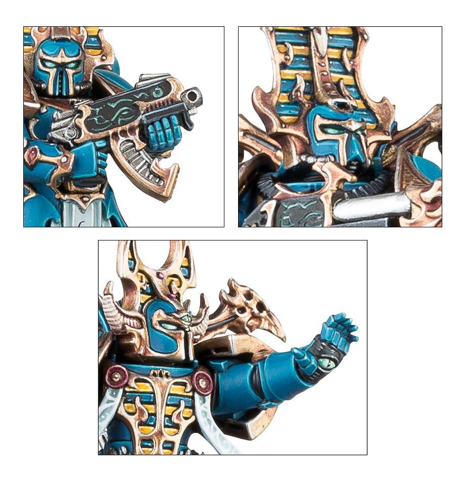Warhammer 40K - Thousand Sons : Rubric Marines - MEKA NEKO