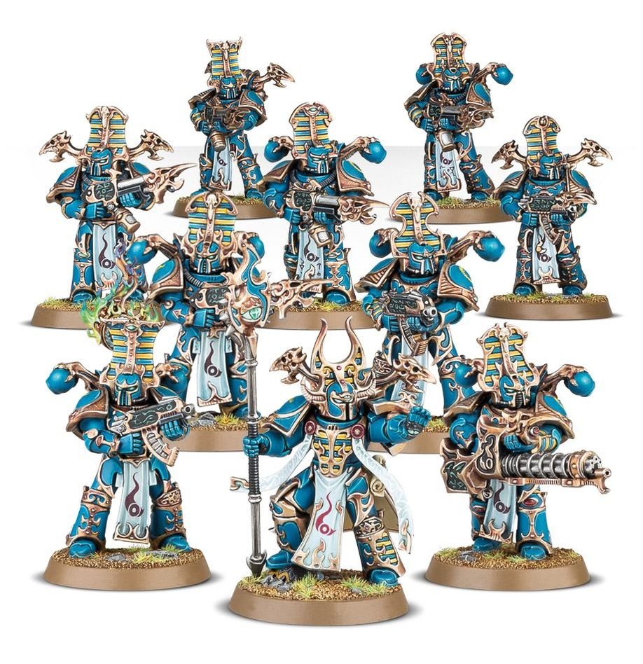 Warhammer 40K - Thousand Sons : Rubric Marines - MEKA NEKO