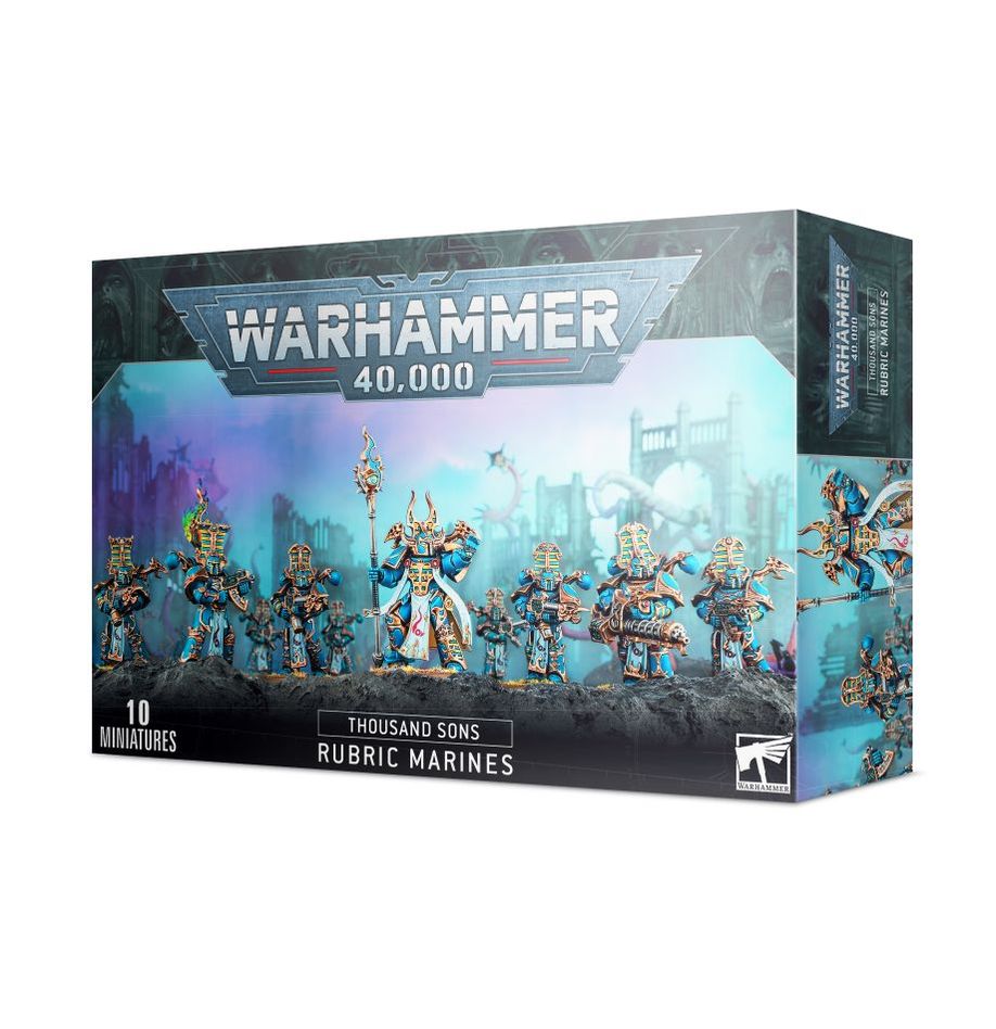 Warhammer 40K - Thousand Sons : Rubric Marines - MEKA NEKO