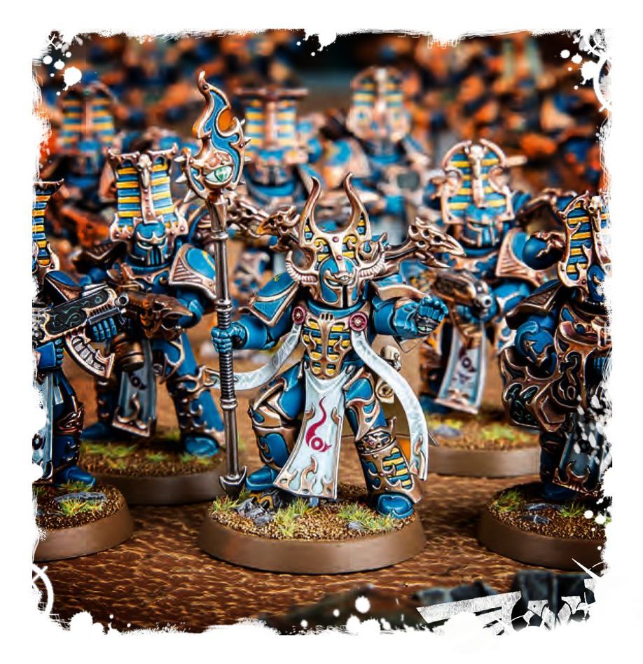 Warhammer 40K - Thousand Sons : Rubric Marines - MEKA NEKO