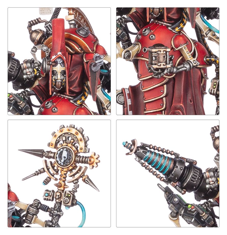 Warhammer 40K - Thulia Ghuld - MEKA NEKO