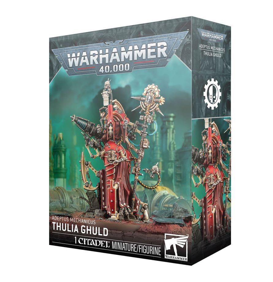 Warhammer 40K - Thulia Ghuld - MEKA NEKO
