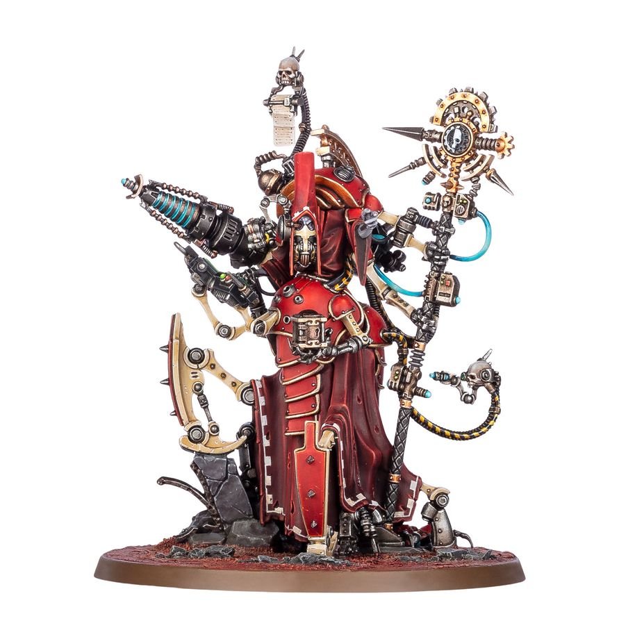 Warhammer 40K - Thulia Ghuld - MEKA NEKO