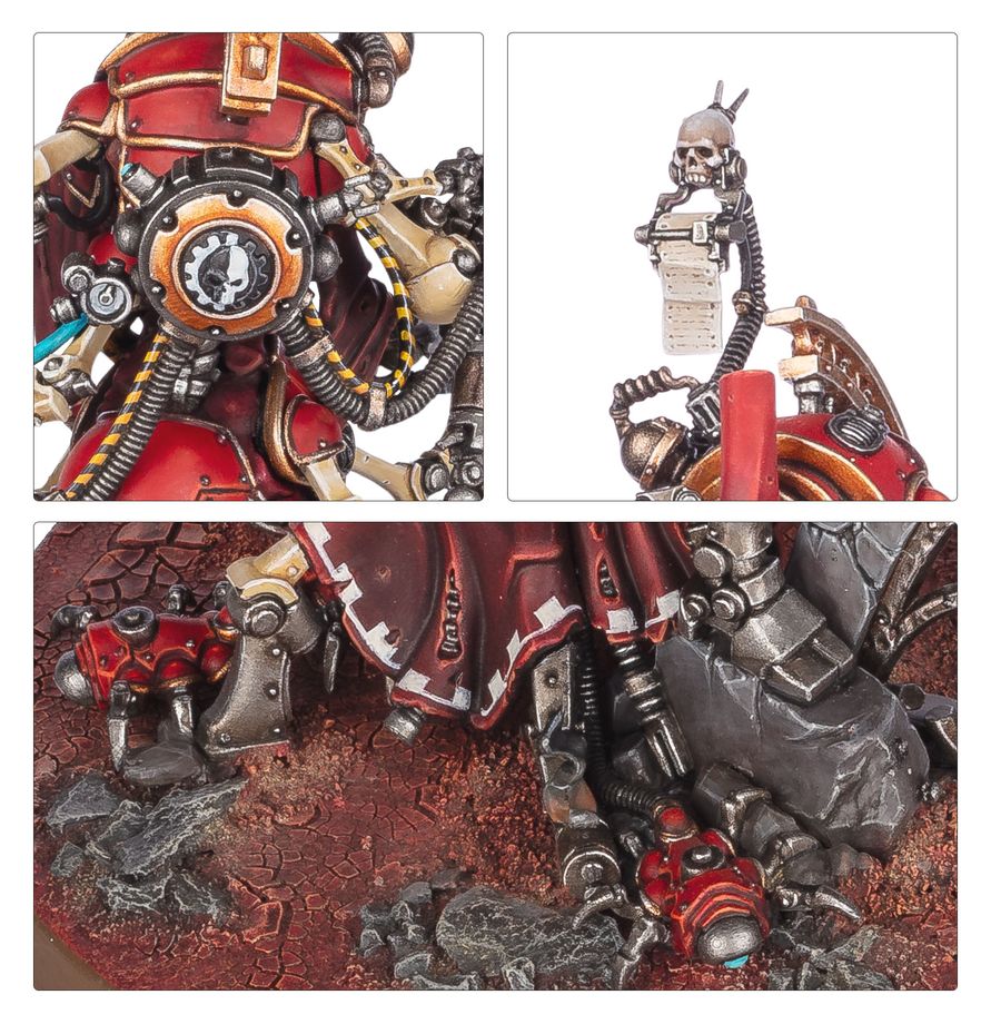 Warhammer 40K - Thulia Ghuld - MEKA NEKO