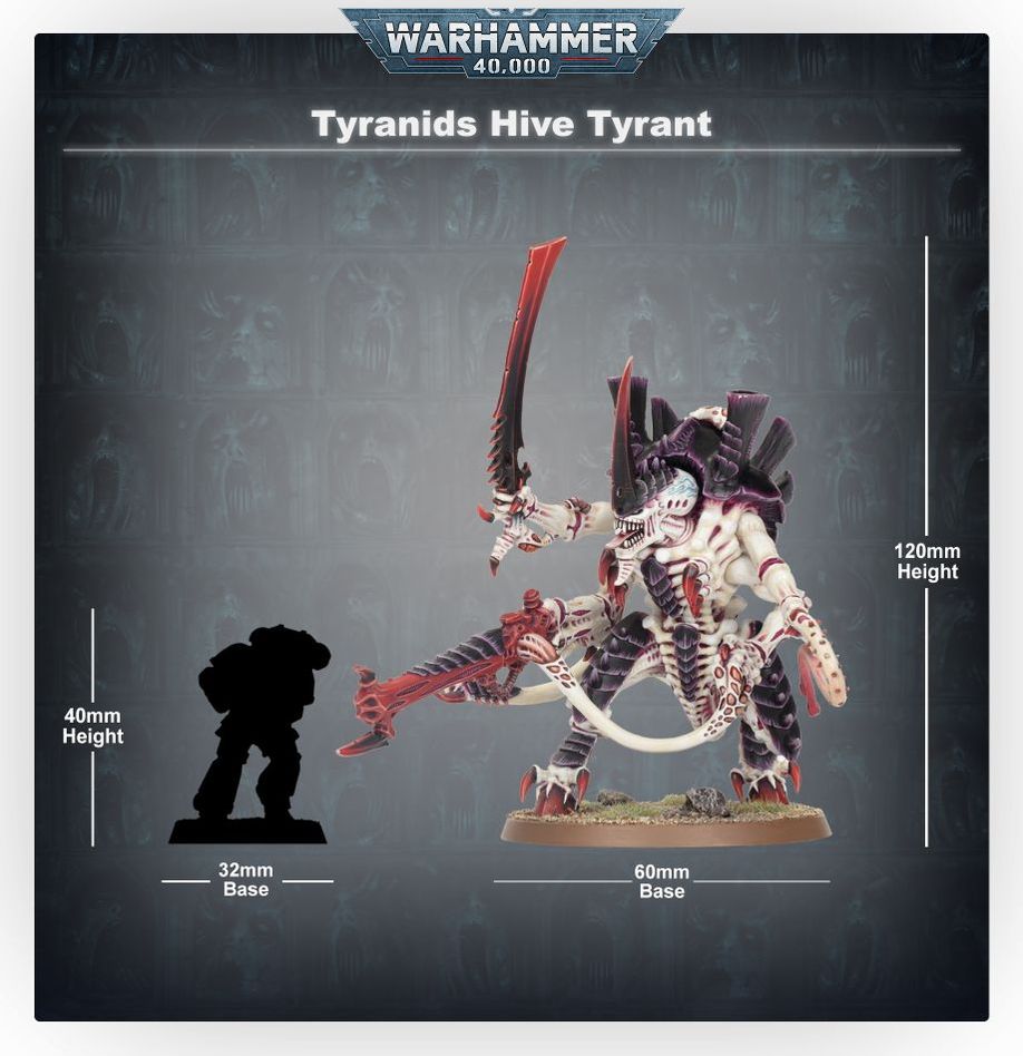 Warhammer 40K - Tyran des Ruches - MEKA NEKO