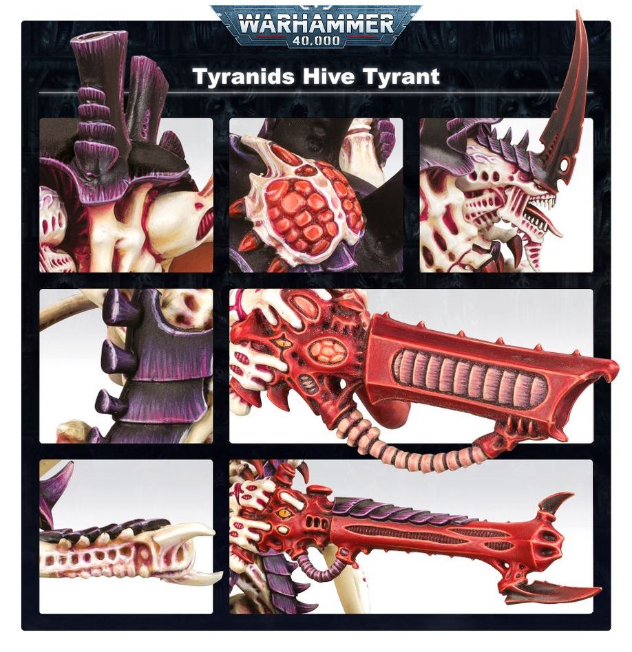 Warhammer 40K - Tyran des Ruches - MEKA NEKO