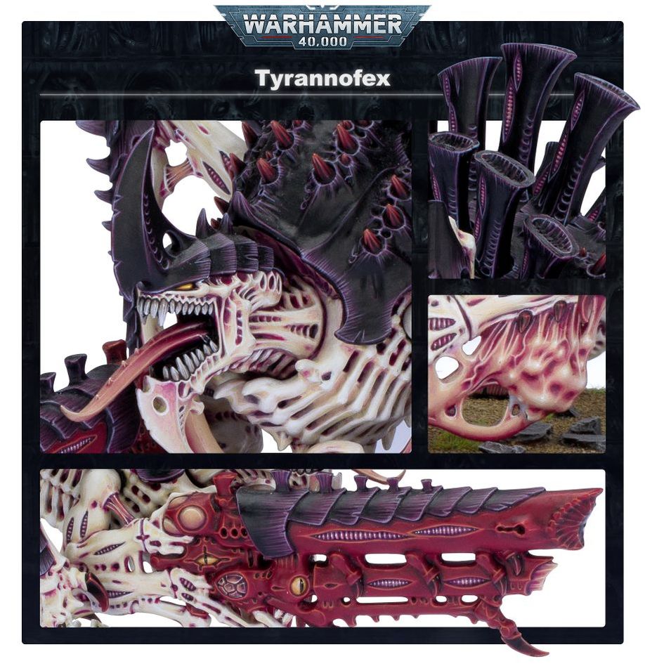 Warhammer 40K - Tyranids : Tyrannofex - MEKA NEKO