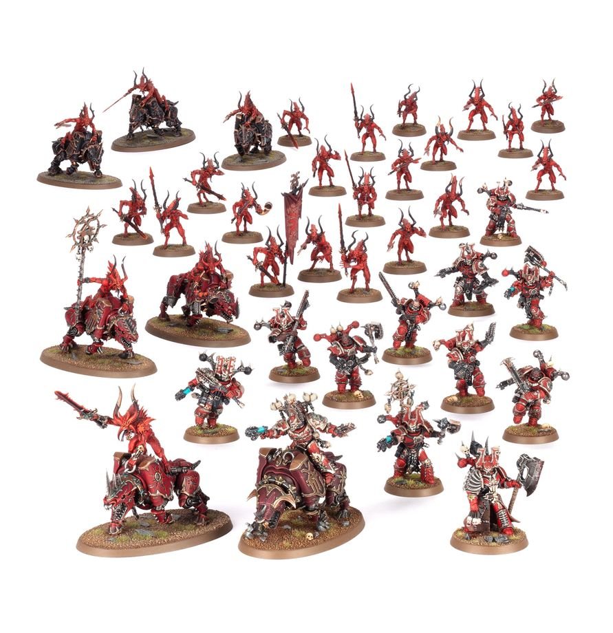 Warhammer 40K - World Eater : Demoniaux Khorne - MEKA NEKO