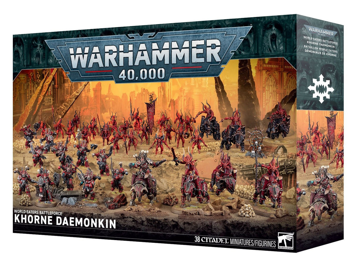 Warhammer 40K - World Eater : Demoniaux Khorne (PRÉCOMMANDE) - MEKA NEKO