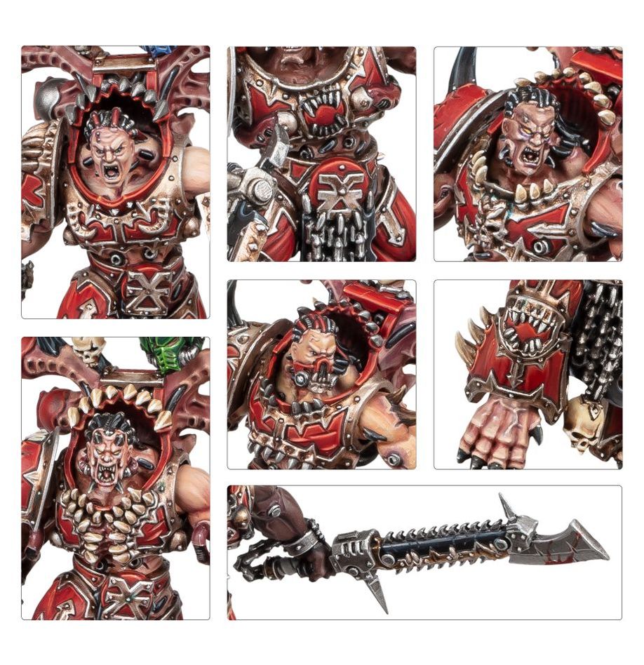 Warhammer 40K - World Eaters : Exalted Eightbound - MEKA NEKO