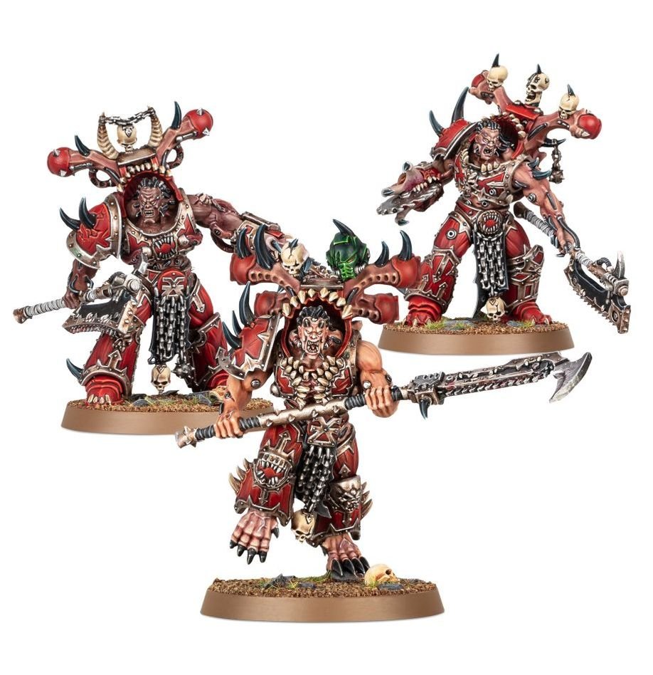 Warhammer 40K - World Eaters : Exalted Eightbound - MEKA NEKO