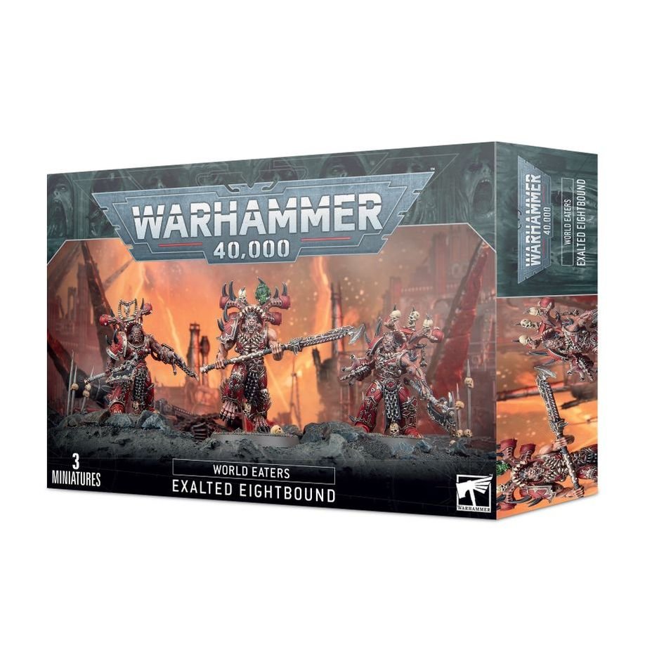 Warhammer 40K - World Eaters : Exalted Eightbound - MEKA NEKO