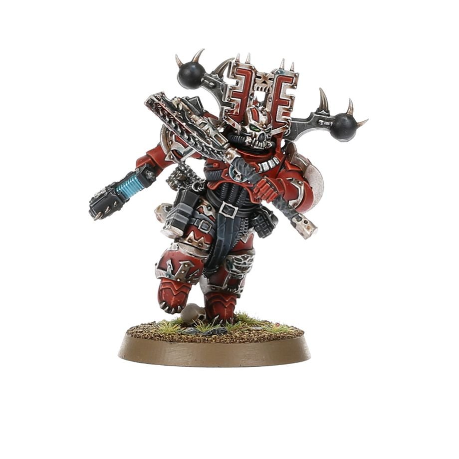 Warhammer 40K - World Eaters : Khorne Berzerkers - MEKA NEKO