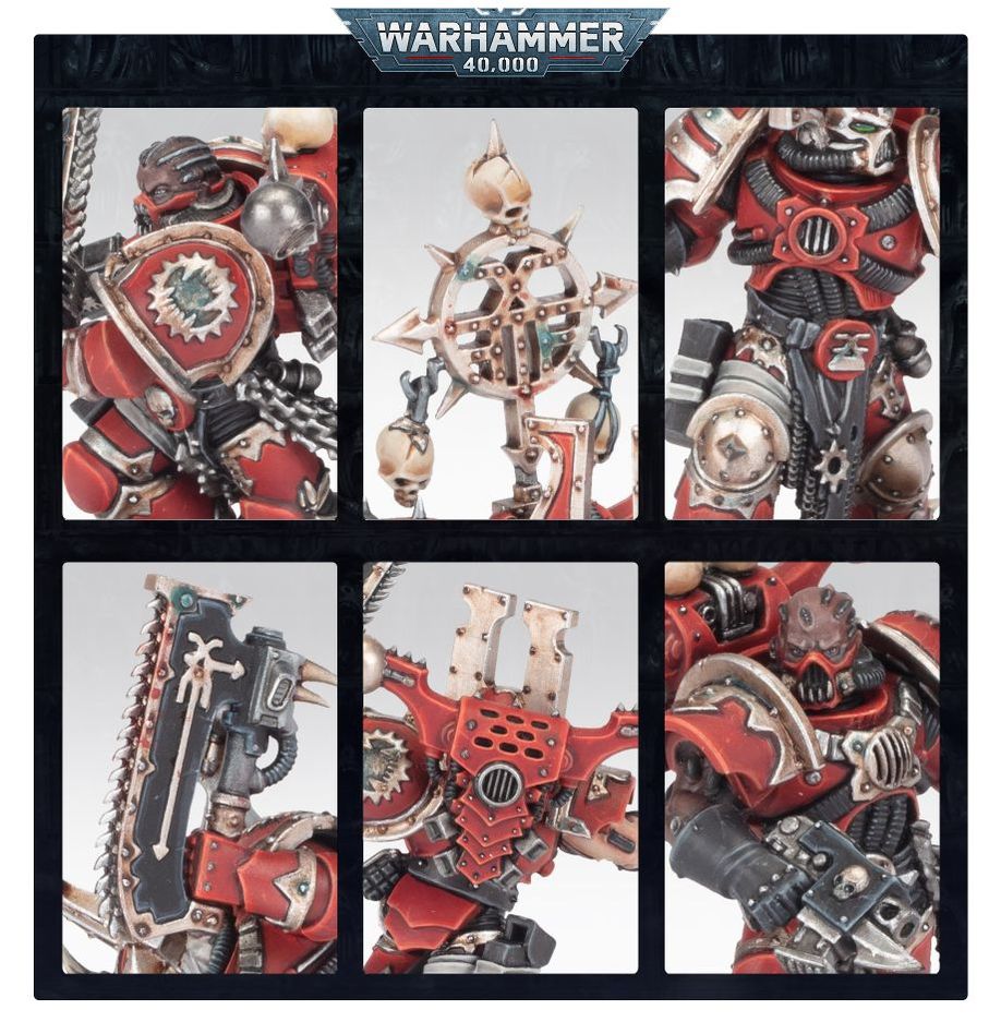 Warhammer 40K - World Eaters : Khorne Berzerkers - MEKA NEKO