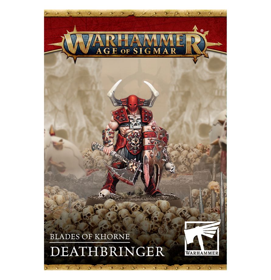 Warhammer AOS - Blades of Khorne - Deathbringer - MEKA NEKO