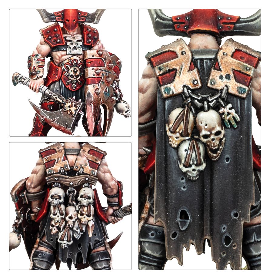 Warhammer AOS - Blades of Khorne - Deathbringer - MEKA NEKO