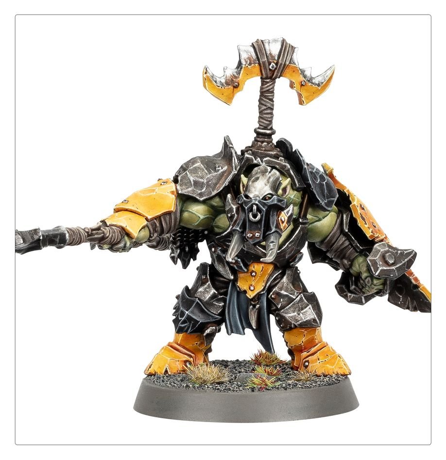 Warhammer AOS - Durboys Orruks - MEKA NEKO