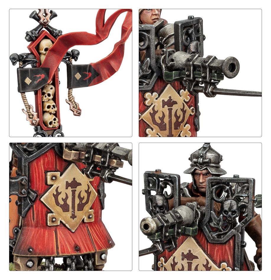 Warhammer AOS - Fusiliers des Guildes Franches - MEKA NEKO