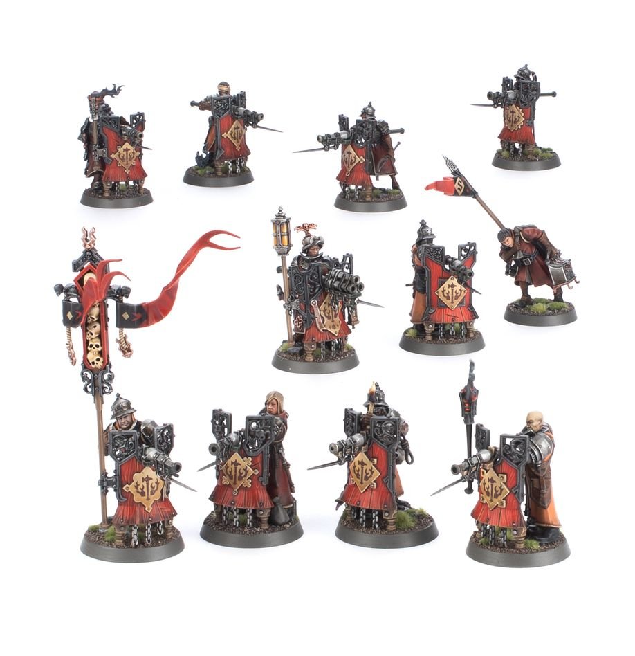 Warhammer AOS - Fusiliers des Guildes Franches - MEKA NEKO