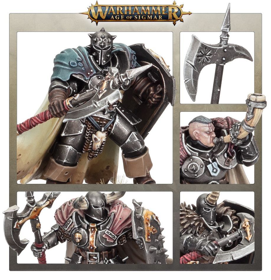 Warhammer AOS - Guerrier du Chaos - MEKA NEKO