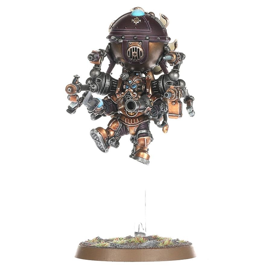 Warhammer AOS - Kharadron overlords - Null Khemist (Copie) - MEKA NEKO