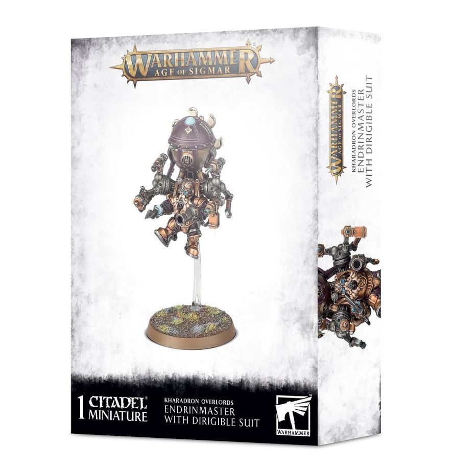 Warhammer AOS - Kharadron overlords - Null Khemist (Copie) - MEKA NEKO