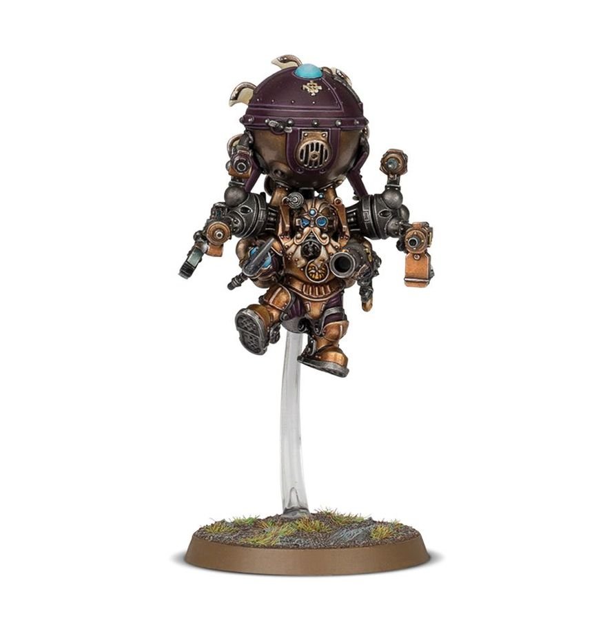 Warhammer AOS - Kharadron overlords - Null Khemist (Copie) - MEKA NEKO