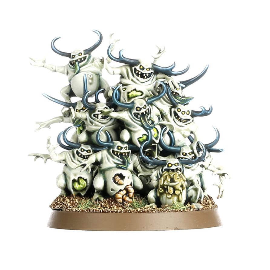 Warhammer AOS - Maggotkin of Nurgles : Nurglings - MEKA NEKO