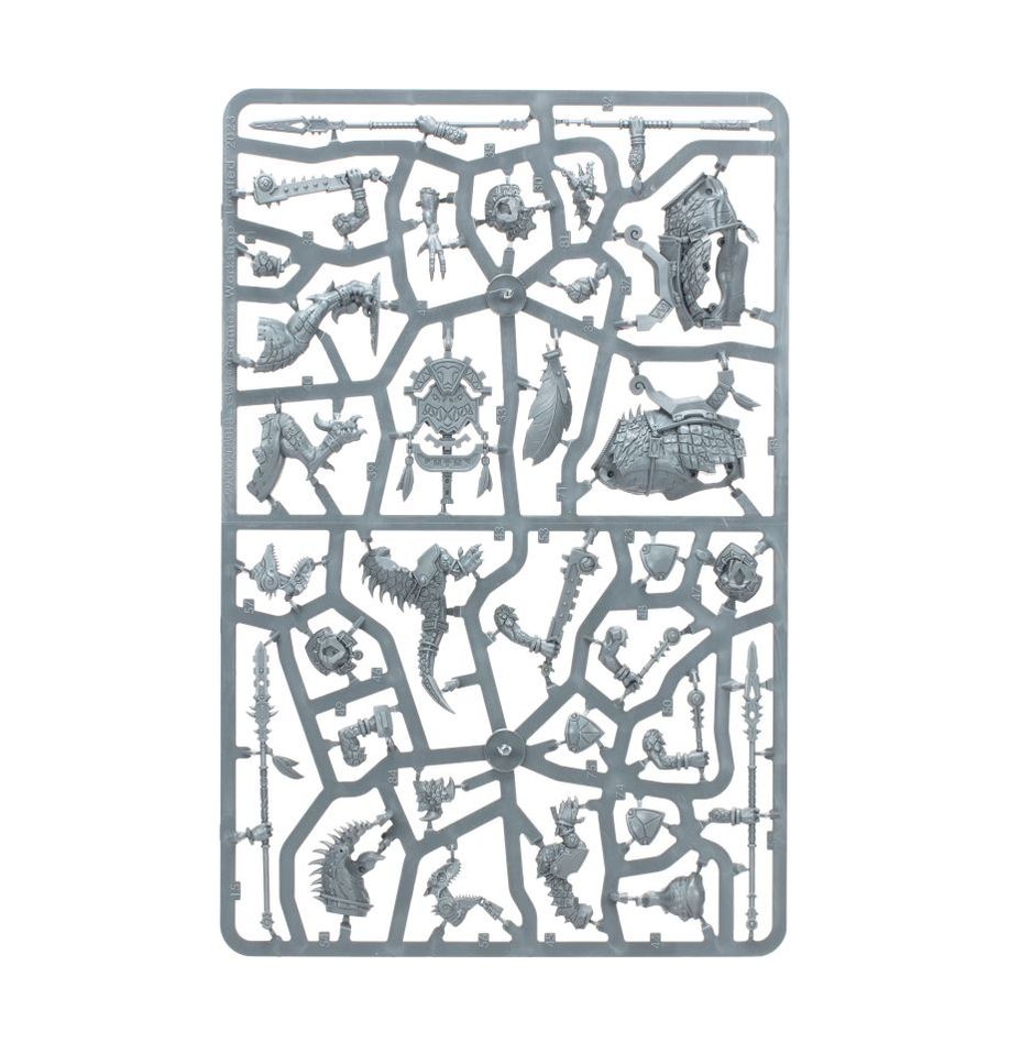 Warhammer AOS - Seraphon : Lanciers Aggradons - MEKA NEKO