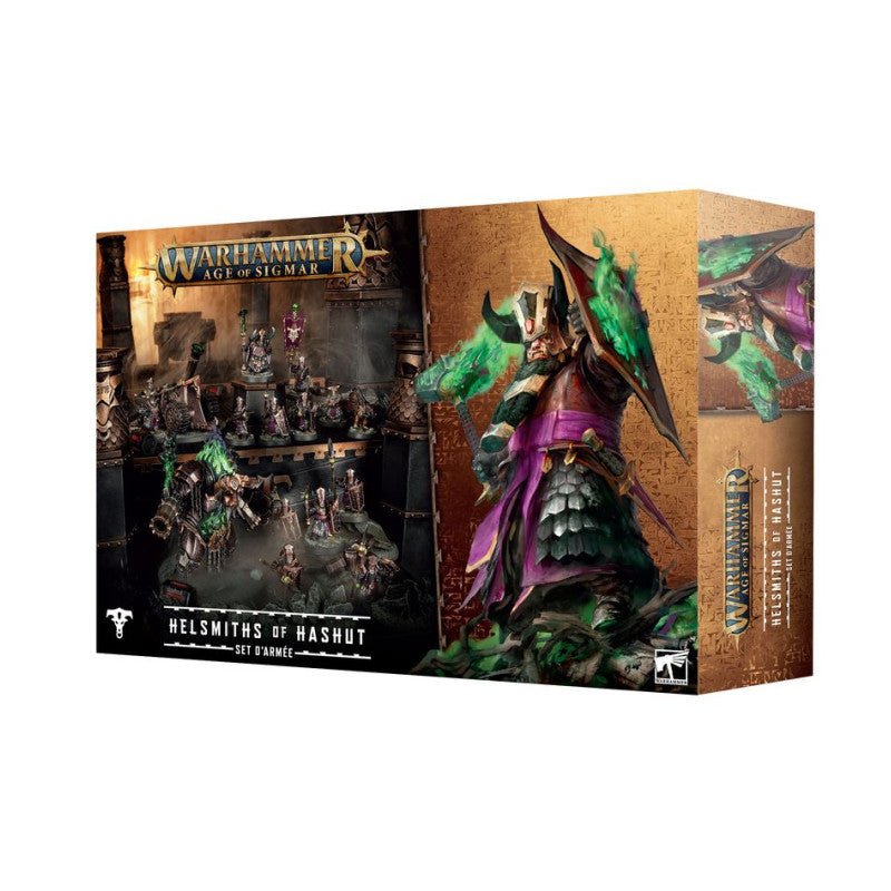 Warhammer AOS - Set d'Armée HELSMITHS OF HASHUT - MEKA NEKO