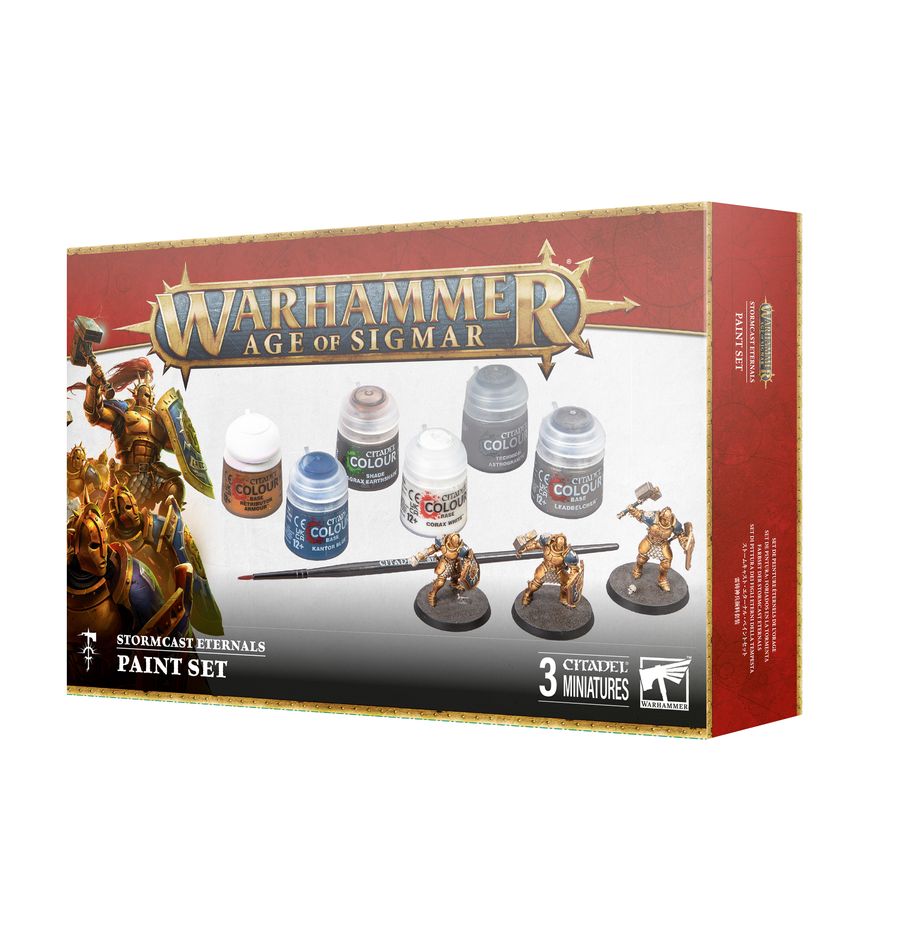 Warhammer AOS - Set de Peinture Éternels de l'Orage - MEKA NEKO