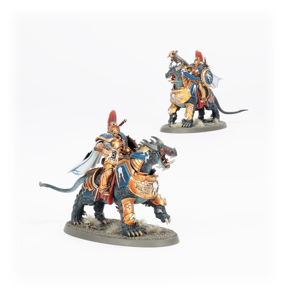 Warhammer AOS - Stormcast Eternals : Garde sur Dracoth - MEKA NEKO