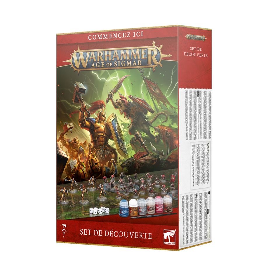 Warhammer AOS - Warhammer Age of Sigmar: Set d'Introduction - MEKA NEKO