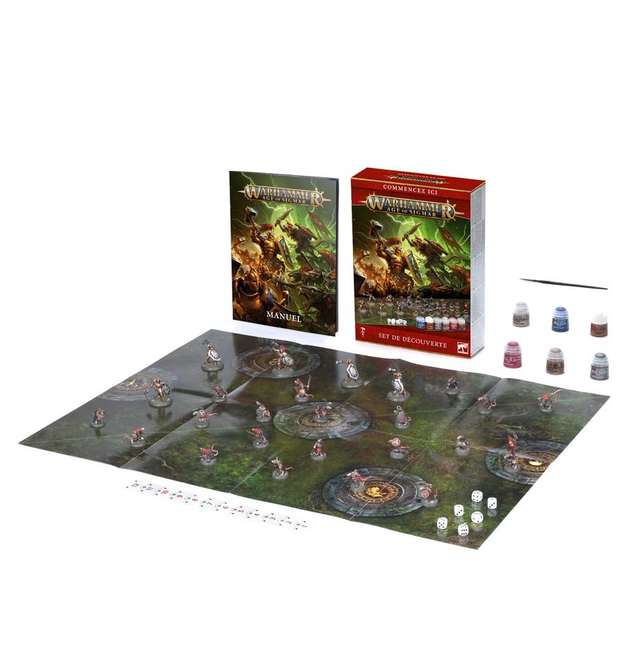 Warhammer AOS - Warhammer Age of Sigmar: Set d'Introduction - MEKA NEKO