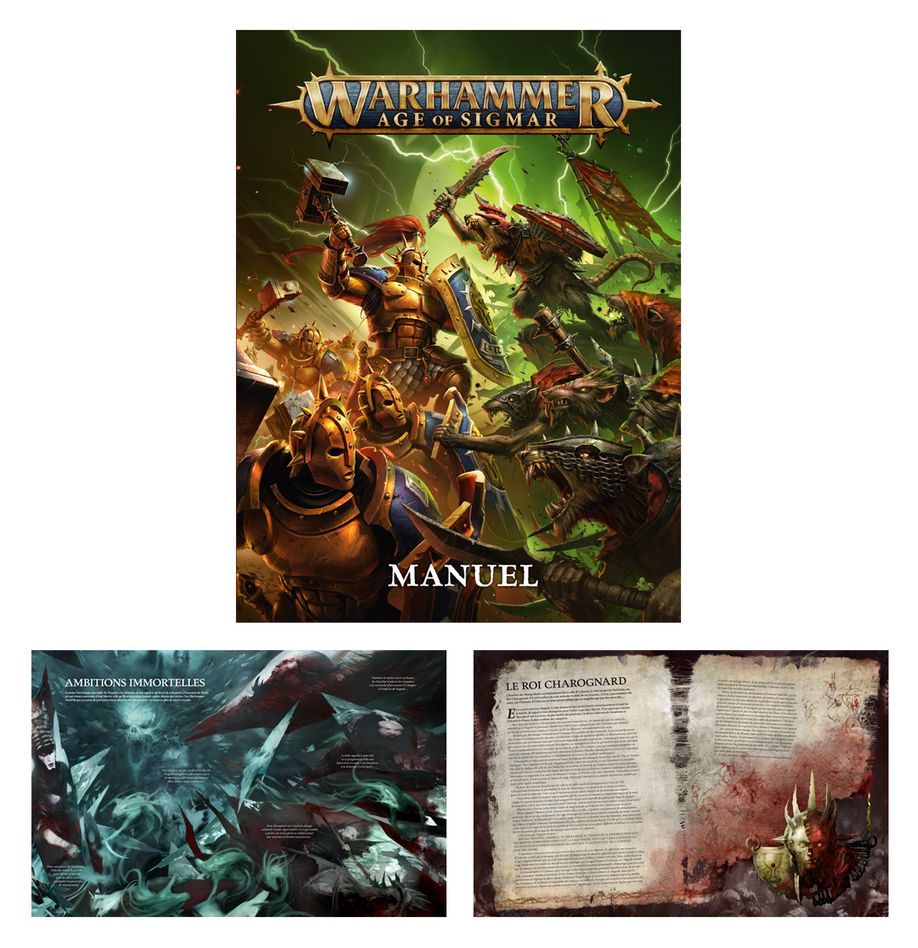Warhammer AOS - Warhammer Age of Sigmar: Set d'Introduction - MEKA NEKO