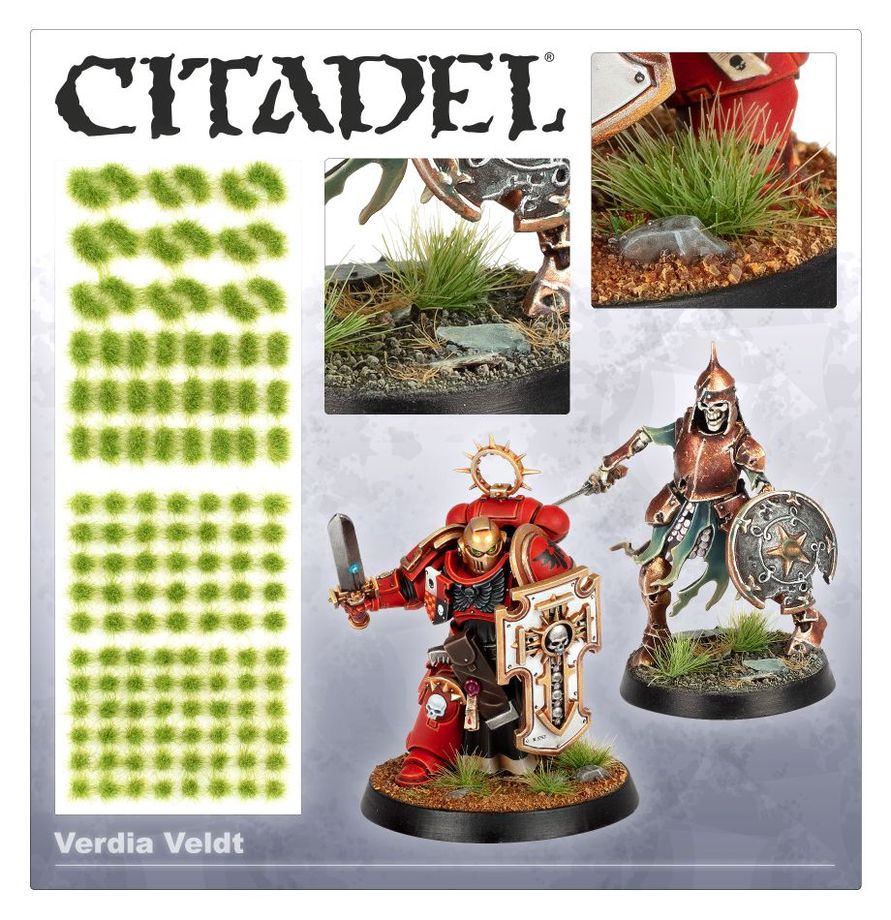 Warhammer - Verdia Veldt Tufts - MEKA NEKO