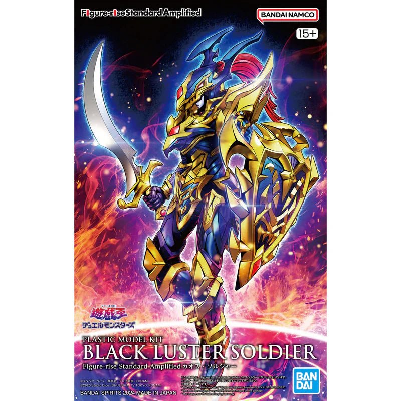 Yu - Gi - Oh Figure Rise Black Luster Soldier Amplified - MEKA NEKO