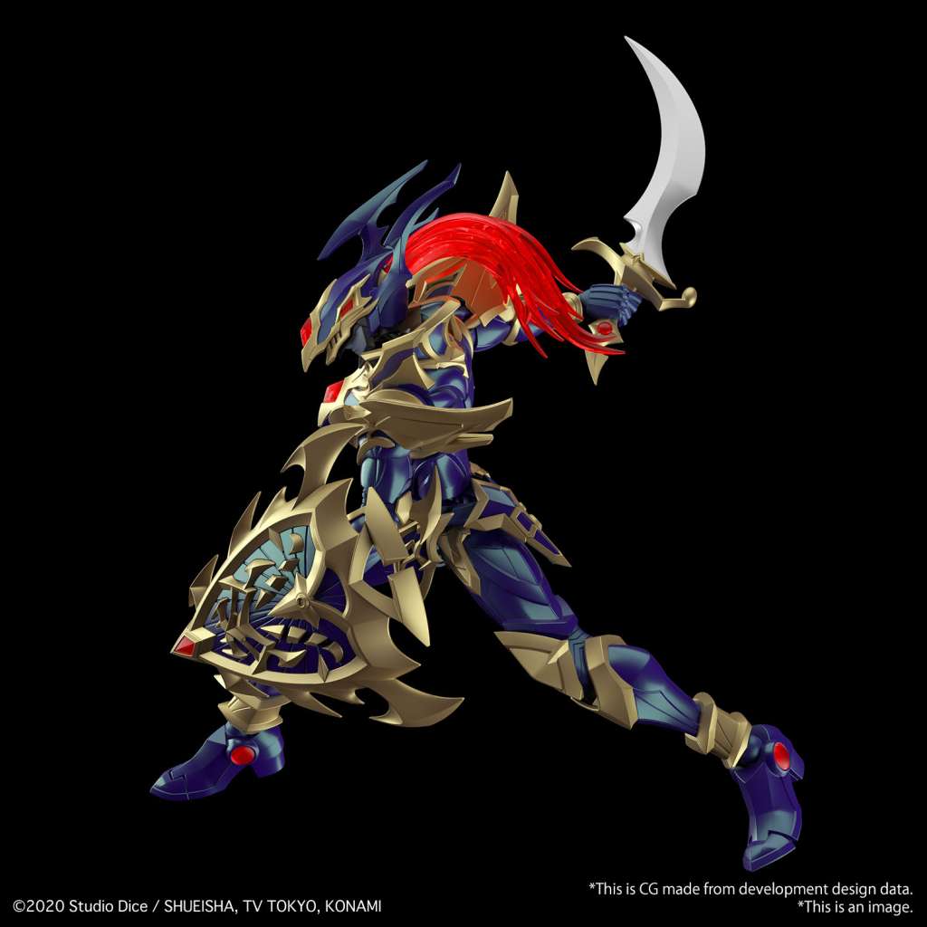 Yu - Gi - Oh Figure Rise Black Luster Soldier Amplified - MEKA NEKO