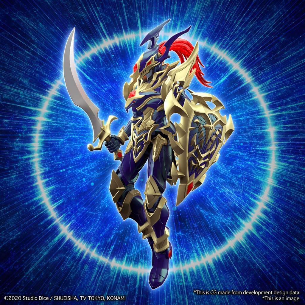 Yu - Gi - Oh Figure Rise Black Luster Soldier Amplified - MEKA NEKO