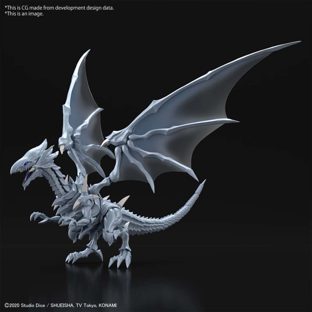 Yu - Gi - Oh Figure - Rise Standard Amplified Blue - Eyes White Dragon - MEKA NEKO