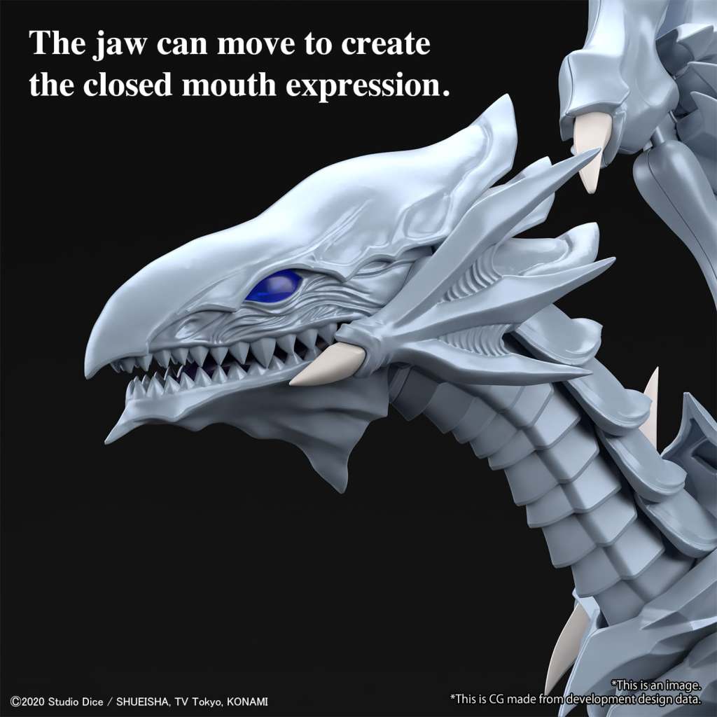 Yu - Gi - Oh Figure - Rise Standard Amplified Blue - Eyes White Dragon - MEKA NEKO